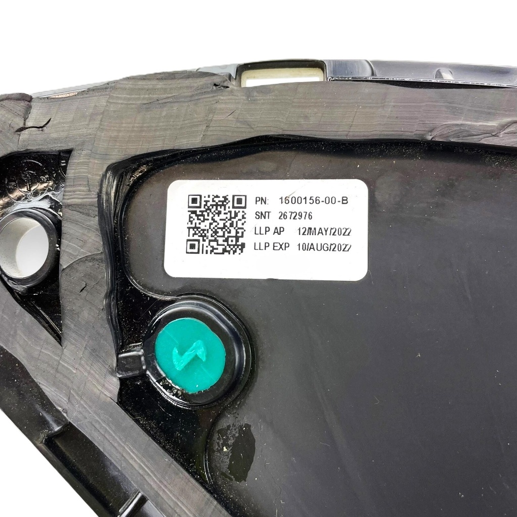 Форточка заднього крила права Tesla Model S 21+, 1600156-00-B
