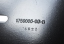 Підсилювач бампера задній лівий (лонжерон) Tesla Model 3, 1759006-00-B