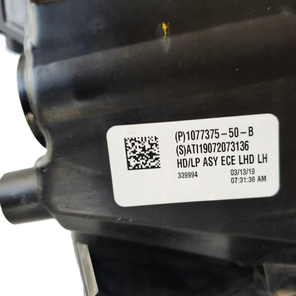 Фара ліва головна Tesla Model 3/Y, 1077375-50-B
