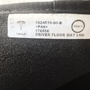 Килимок салону 1-го ряду лівий Tesla Model X 21+, 1624510-00-B