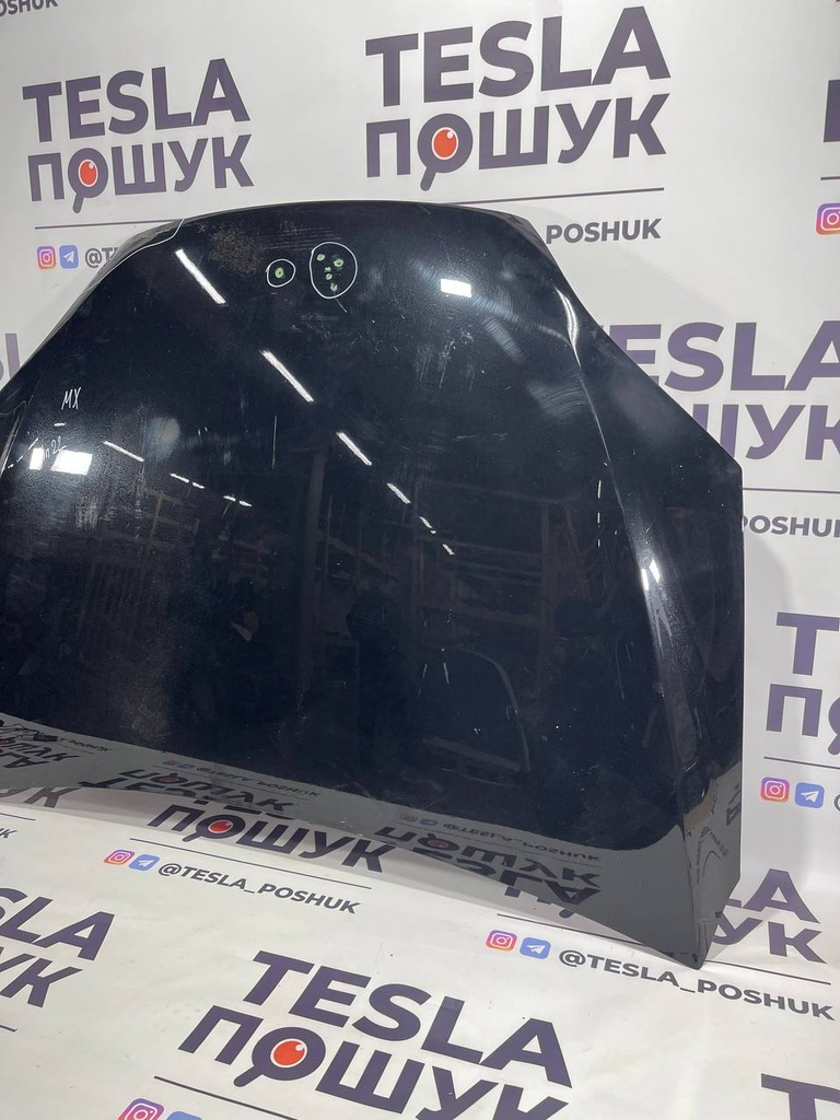Капот Tesla Model X, 1570486-E0-A