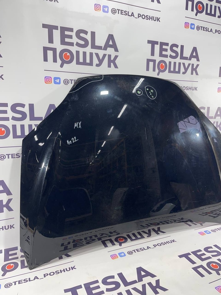 Капот Tesla Model X, 1570486-E0-A