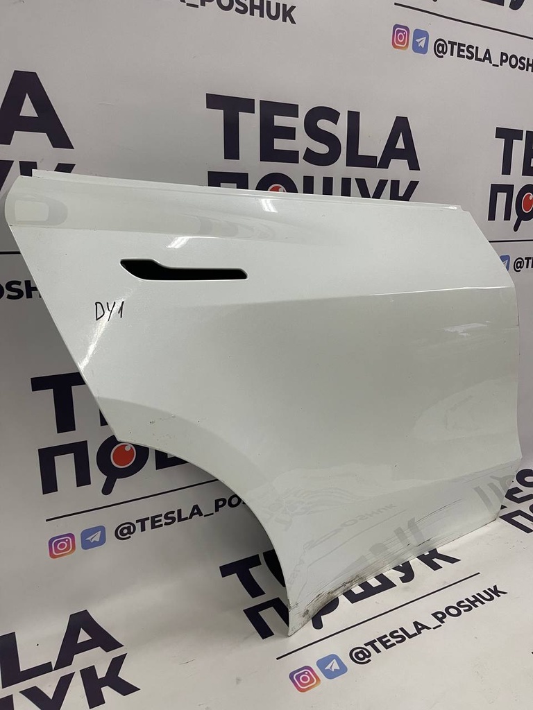 Двері задні праві Tesla Model Y, 1493562-EO-A