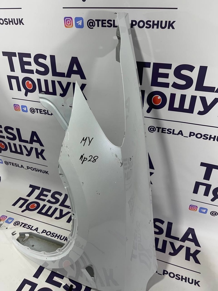Крило переднє ліве Tesla Model Y, 1493451-EO-A