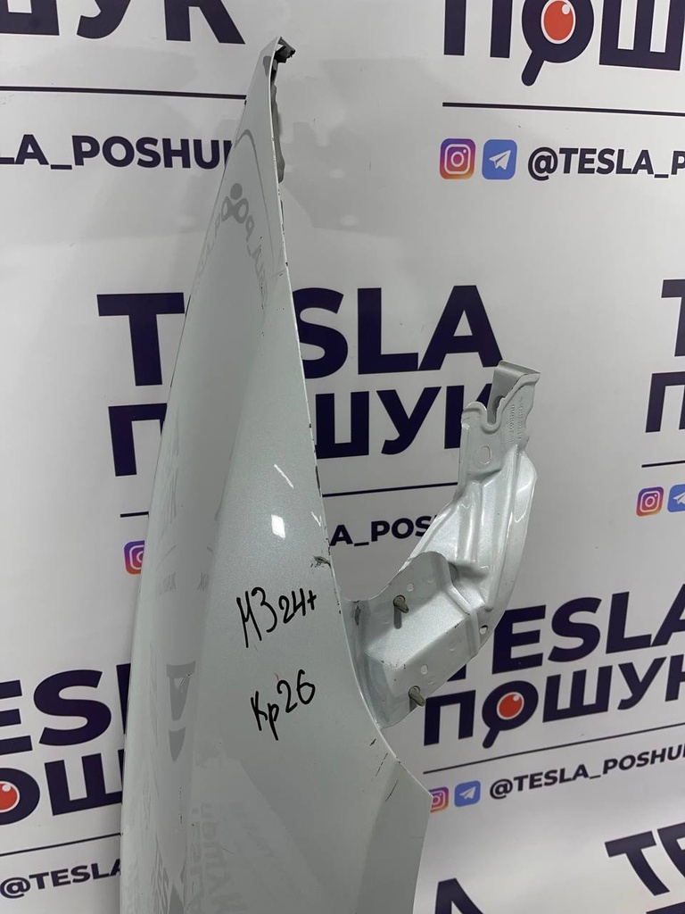 Крило переднє праве Tesla Model 3 Higland, 1714888-EC-D