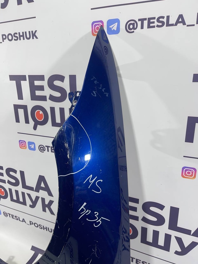Крило переднє ліве Tesla Model S, 6008022-E0-D