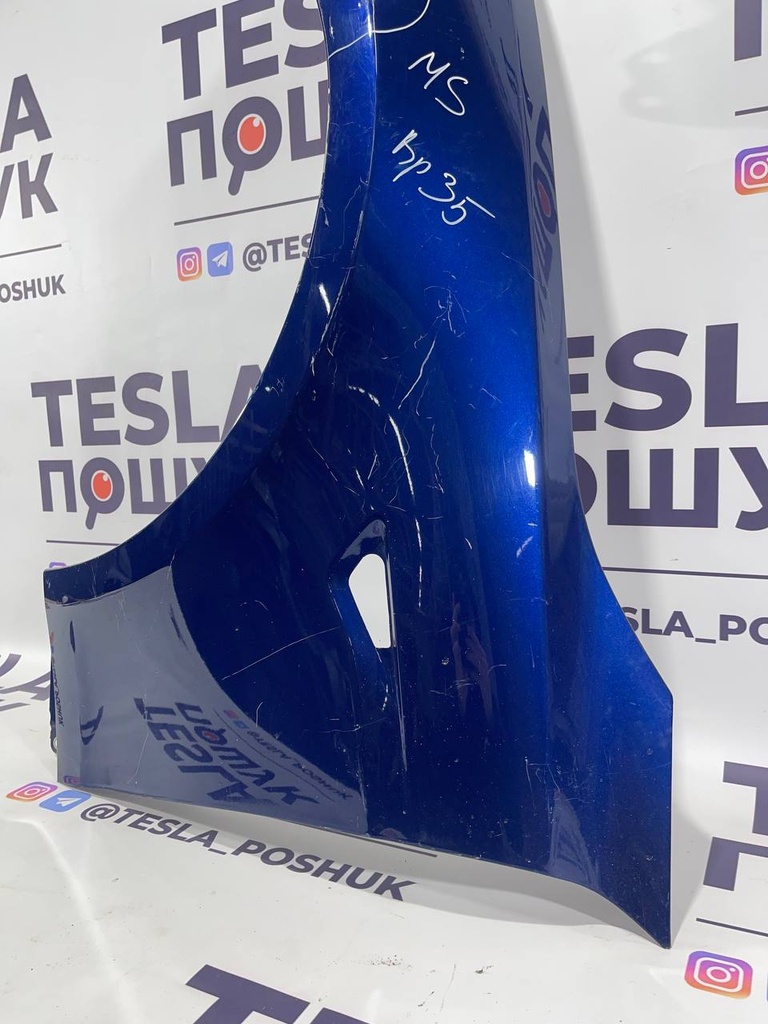 Крило переднє ліве Tesla Model S, 6008022-E0-D