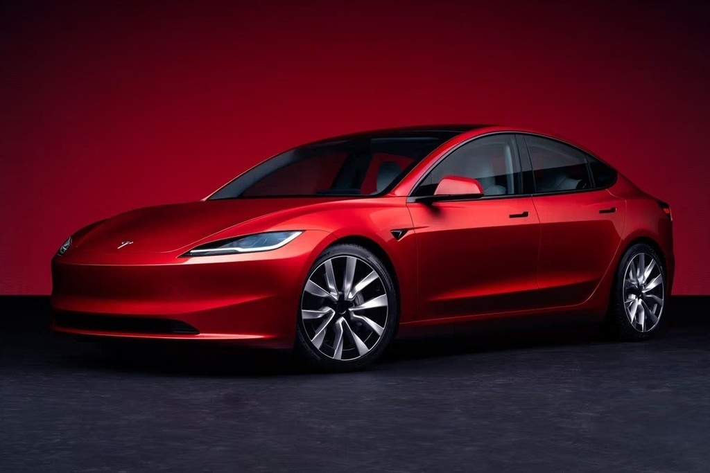 Бампер передній Tesla Model 3