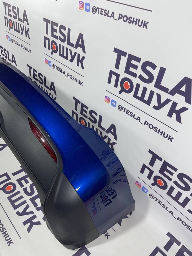 Бампер задній Tesla Model X 23+, 1034804-00-E