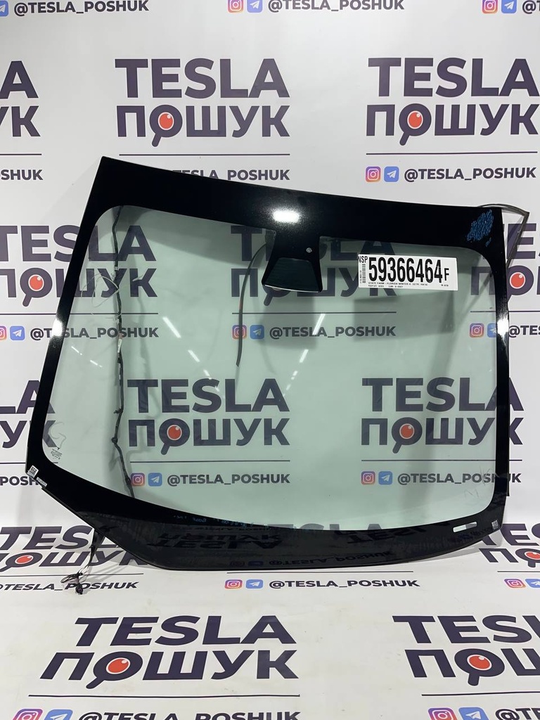 Скло лобове Tesla Model 3 2021, 1466270-00-C