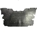 Захист заднього підрамника Tesla Model S/X 21+, 1588165-00-D