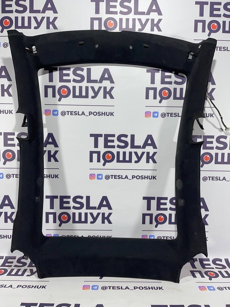 Обшивка стелі панорамного даху Tesla Model S 21+, 1586486-11-A