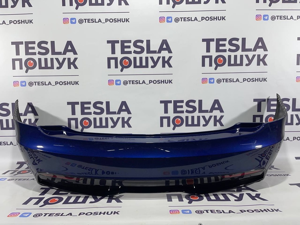 Бампер задній (укомплектований) Tesla Model S 21+, 1565571-00-A