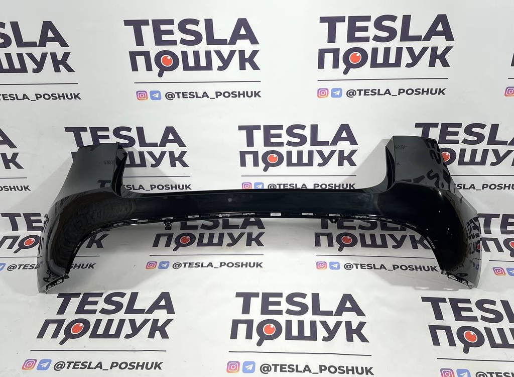 Бампер задній 23+ (Black) Tesla Model Y, 1493735-S1-A