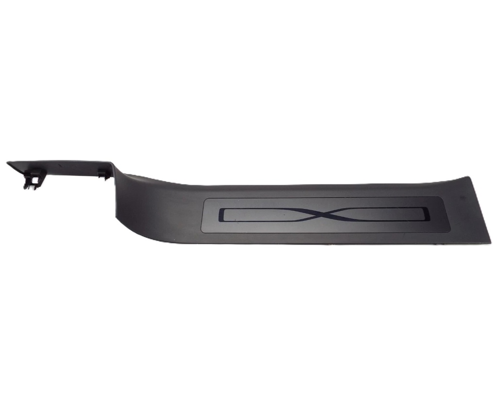 Накладка дверного пройому задня ліва Tesla Model X 21+, 1626484-00-C
