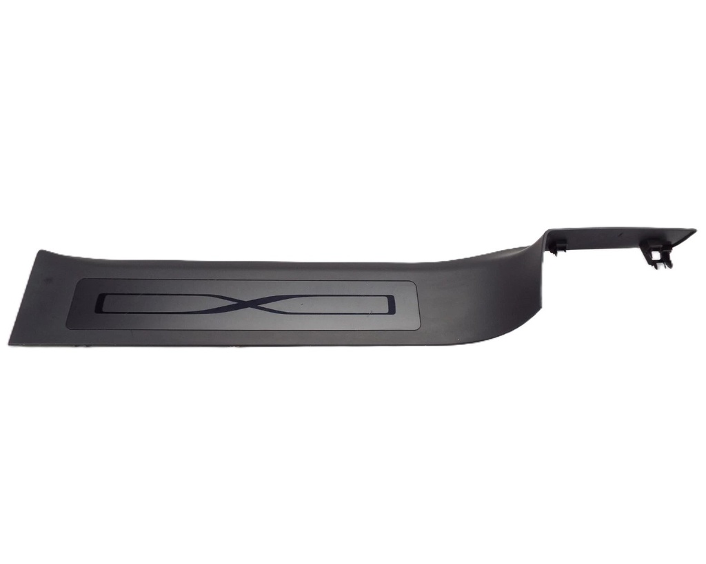 Накладка дверного пройому задня права Tesla Model X 21+, 1626494-00-C