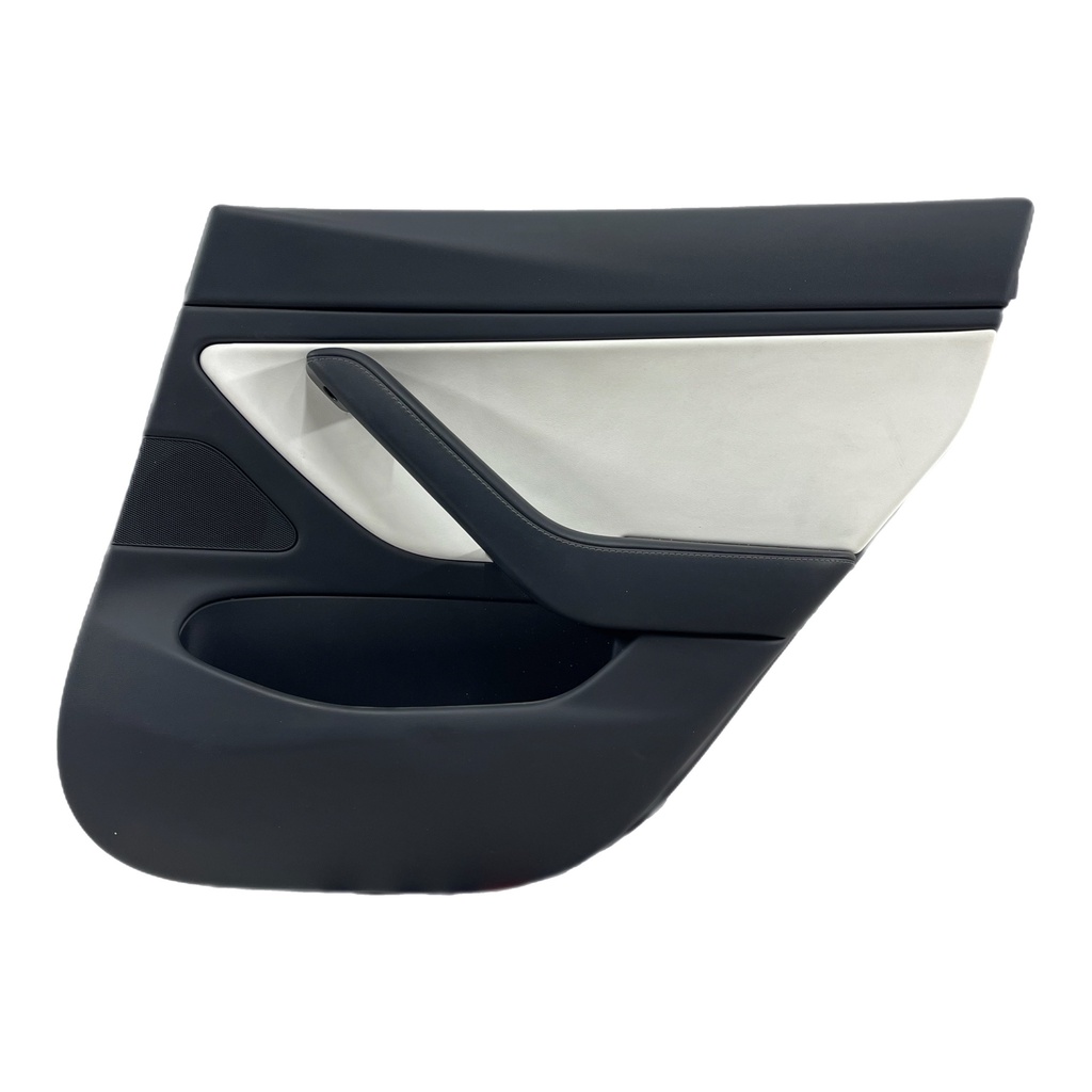 Карта дверна задня права Black/White Tesla Model 3, 1090415-04-N