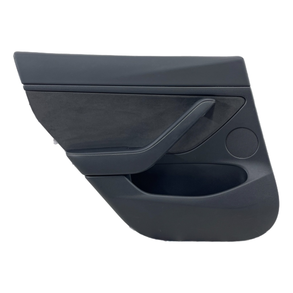 Карта дверна задня ліва (з дефектом) Black Tesla Model 3, 1105095-00-E