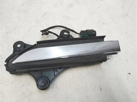 Ручка дверей задніх лівої сторони Black Tesla Model X 21+, 1045157-00-D