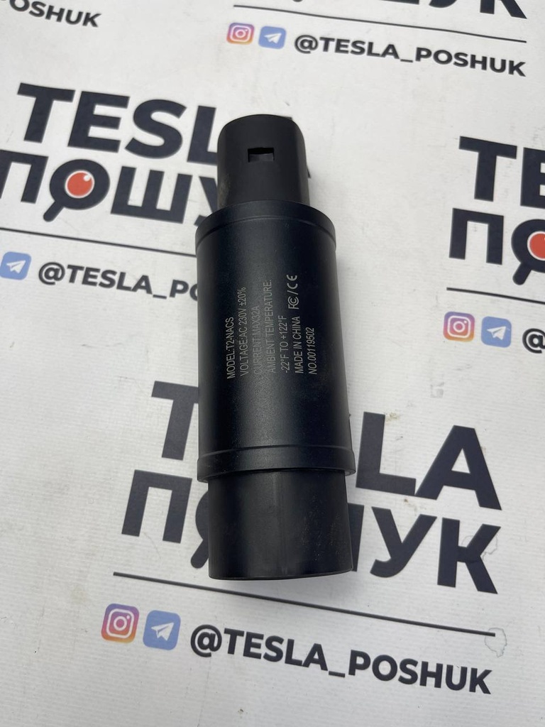 Перехідник адаптер Type 2 Tesla