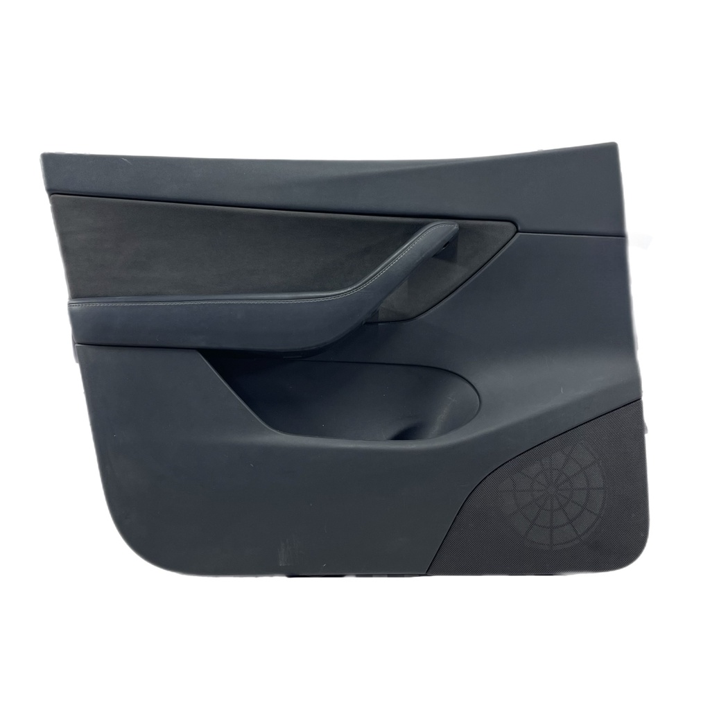 Карта дверна передня ліва Black Tesla Model Y, 1498460-00-A