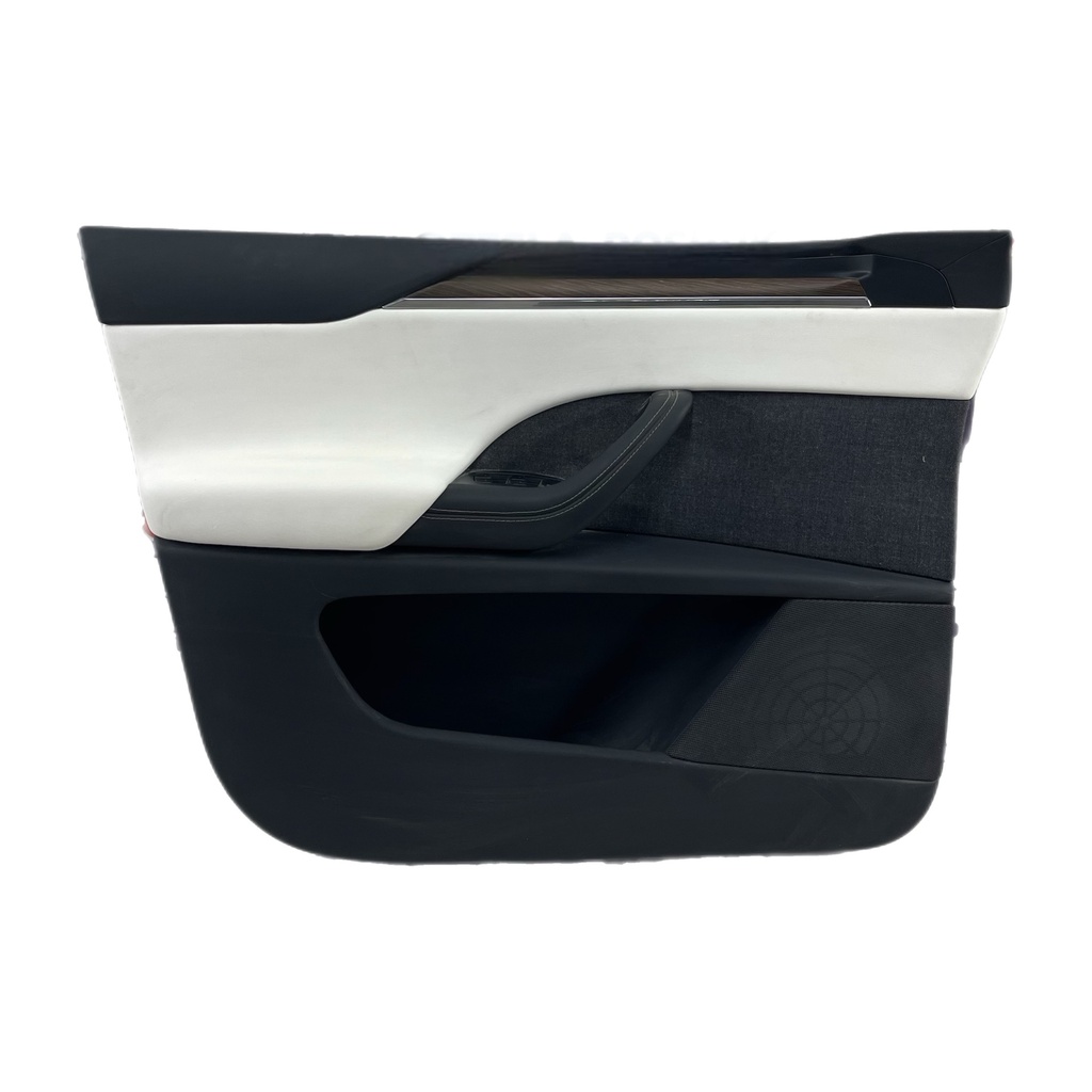 Карта дверна передня права Black Tesla Model X 21+, 1609947-00-A