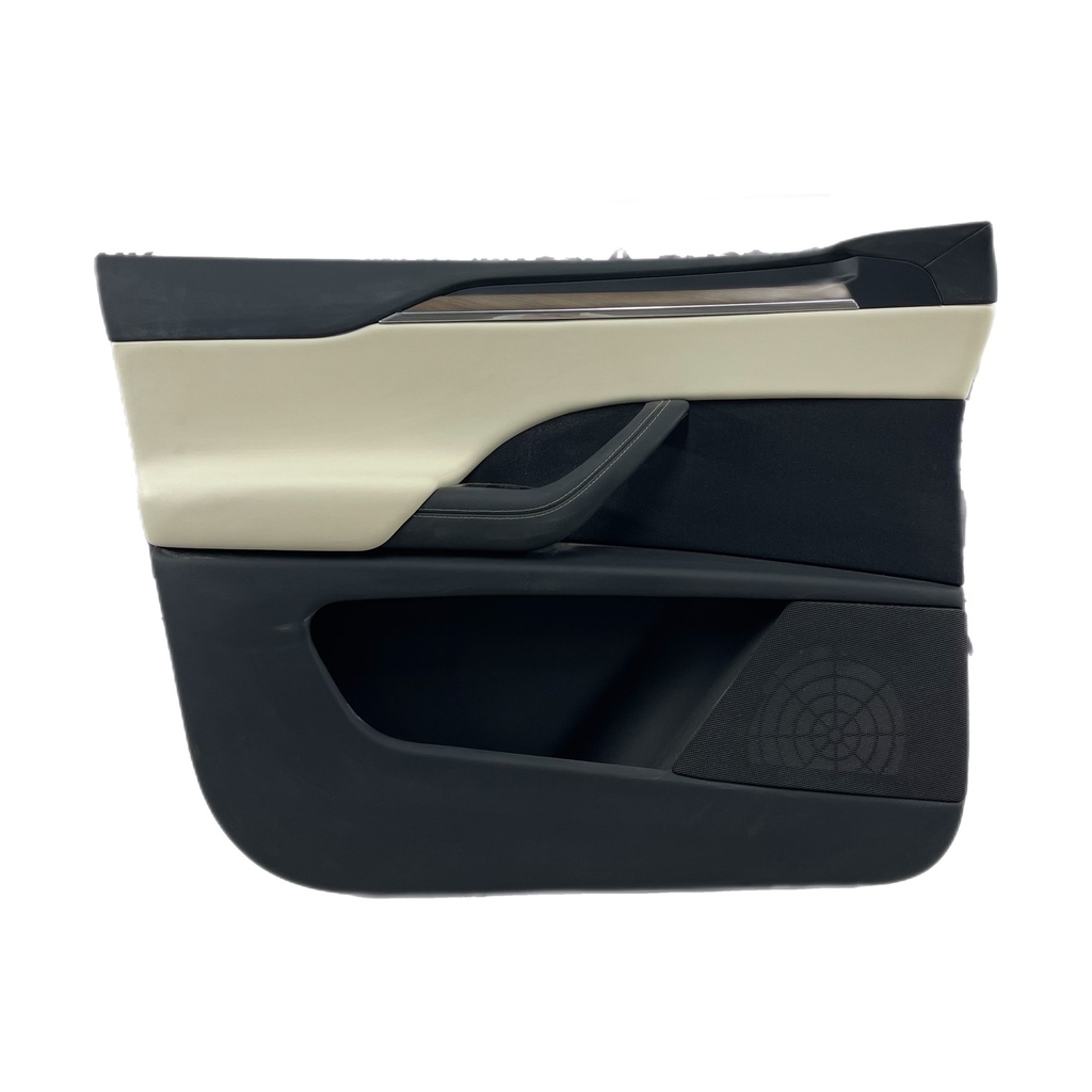 Карта дверна передня ліва Кремова Tesla Model X 21+, 1609947-00-A