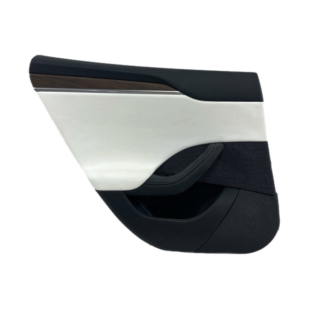 Карта дверна задня ліва White Tesla Model S 21+, 1655799-00-C