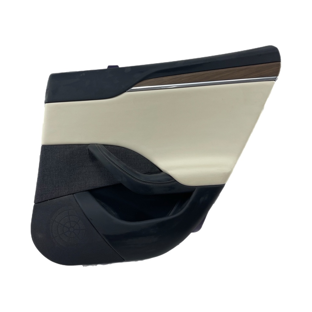 Карта дверна задня права Кремова Tesla Model S 21+, 1599722-00-A