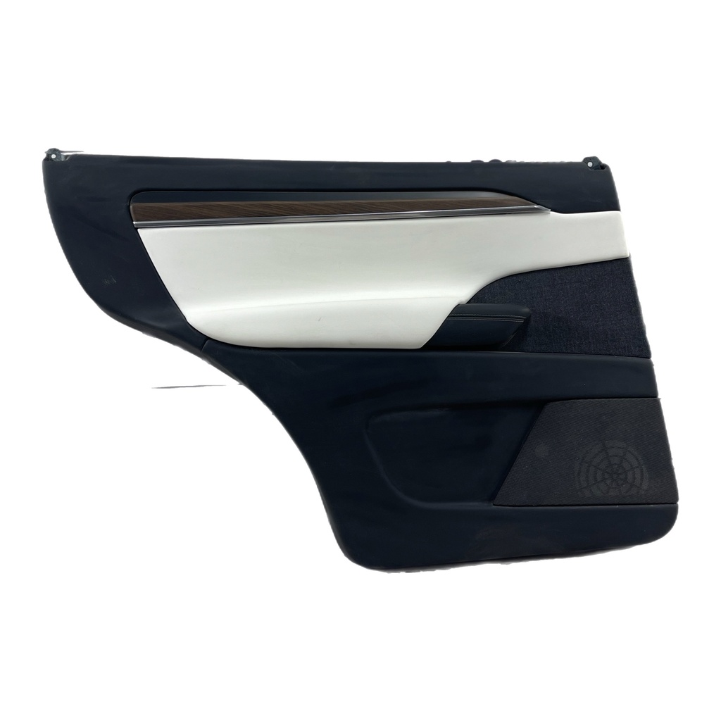 Карта дверна задня ліва White Tesla Model X 21+, 1634378-00-D