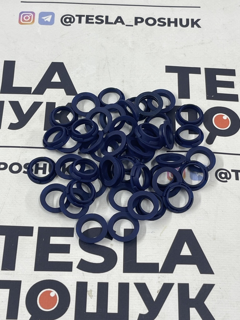Гумка ущільнювальна Blue для датчика паркування (парктроніка) Tesla