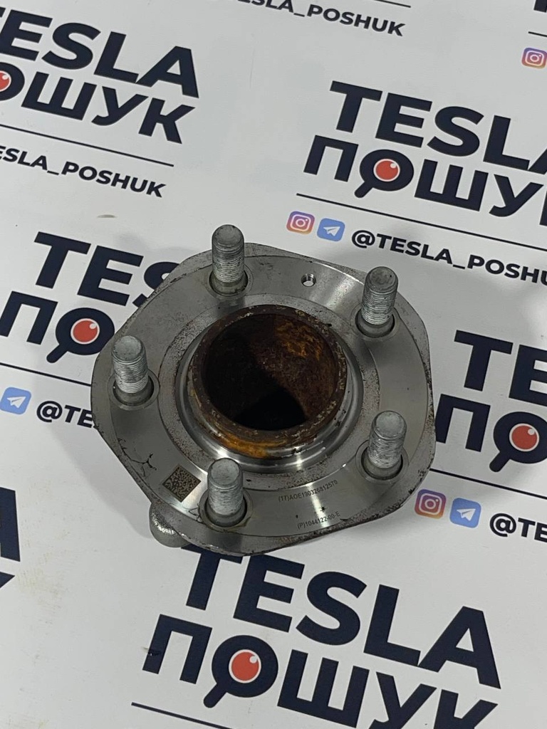 Ступиця с підшипником передня непривідна RWD Tesla Model 3/Y, 1044122-00-B 