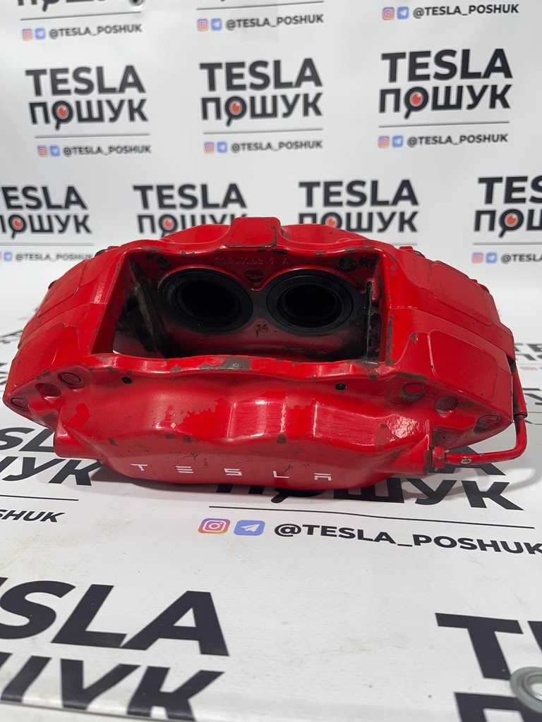 Супорт гальмівний передній лівий (голий) Tesla Model S, 1042639-00-D 
