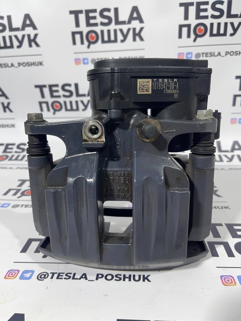 Супорт гальмівний задній правий Tesla Model S/X, 1078542-00-A