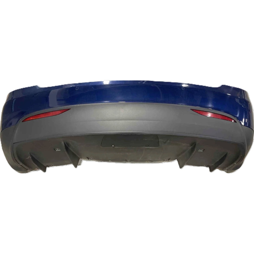 Бампер задній Blue в зборі Tesla Model X 23+, 1034804-SO-B
