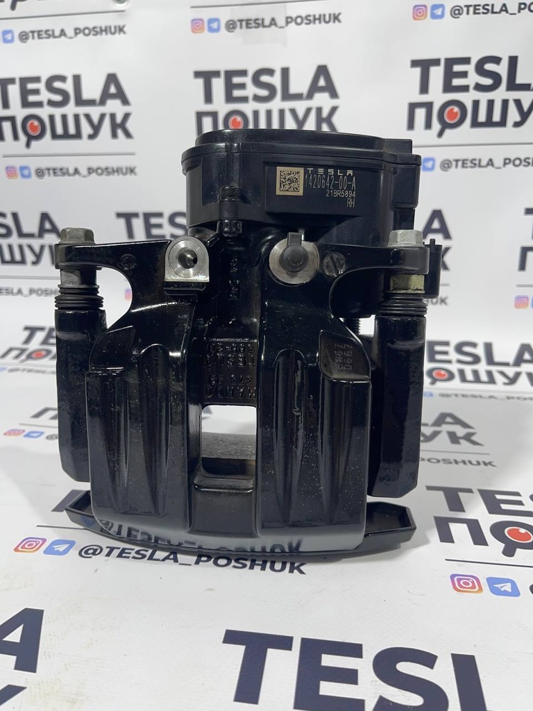 Супорт гальмівний задній правий Tesla Model S/X 21+, 1420642-00-А