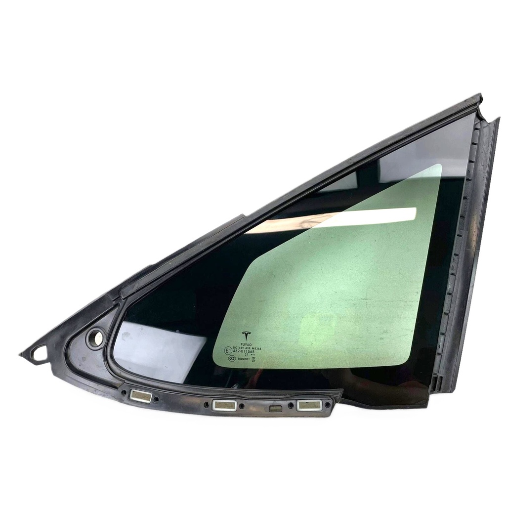 Форточка заднього крила права Tesla Model S 21+, 1600156-00-B