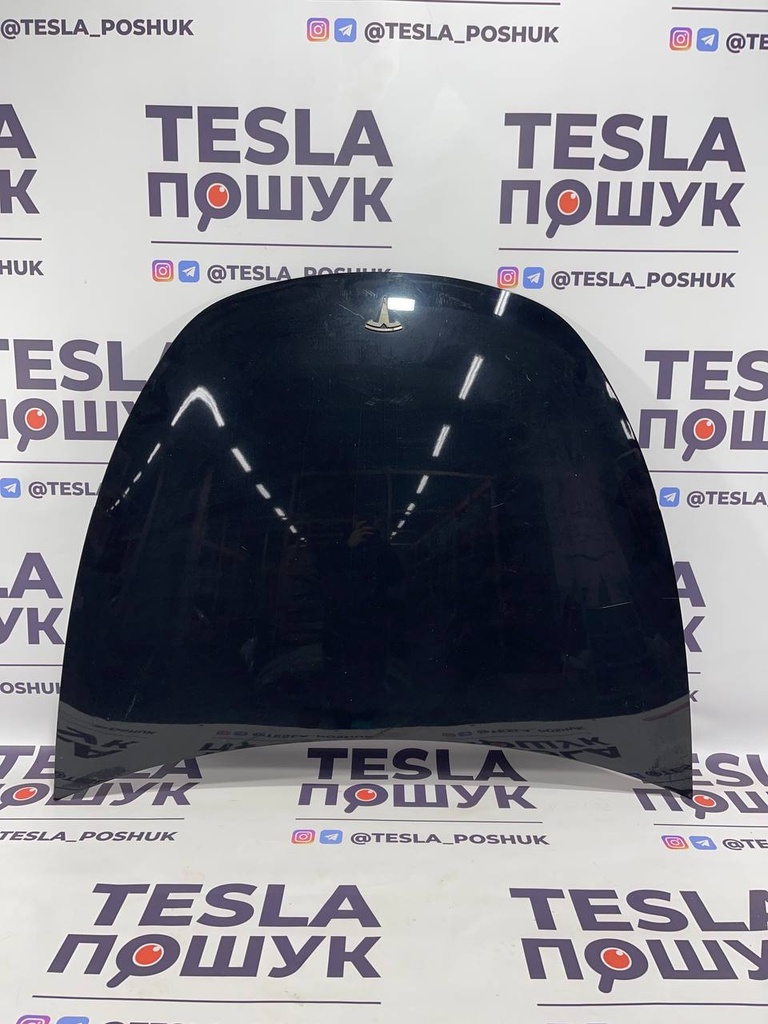 Капот Black Tesla Model Y, 1493370-E0-A