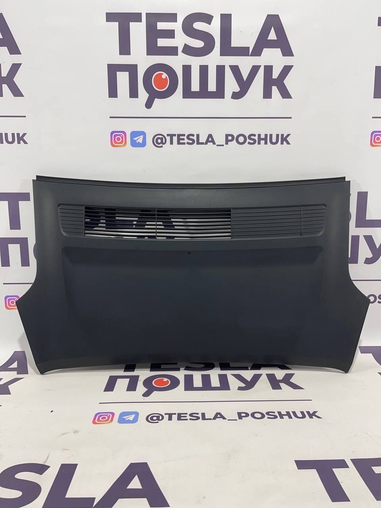 Пластик підкапотний задній Tesla Model S 21+, 1564260-00-C