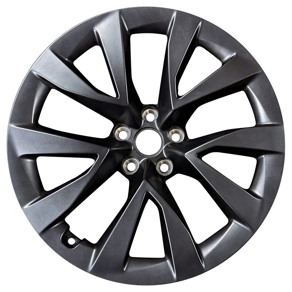 Диск колісний R 20x9J передній Black Tesla Model X 21+, 1620221-00-B