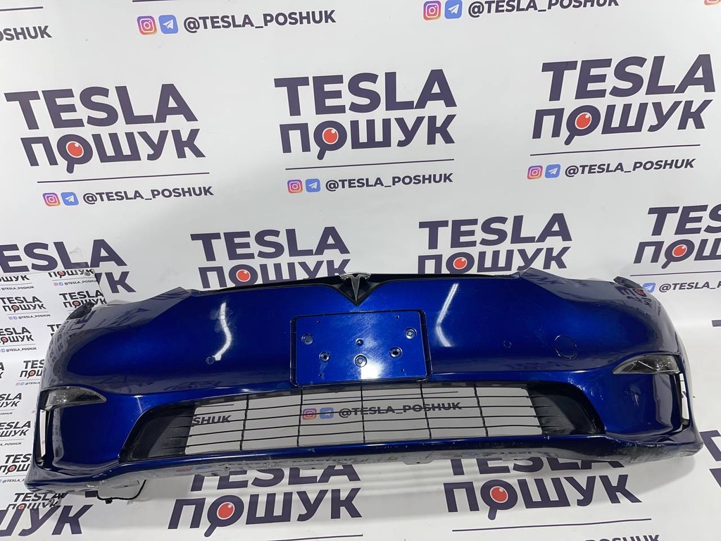 Бампер задній (укомплектований) Tesla Model S 21+, 1750101-S0-A