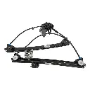 Склопідіймач передній лівий Tesla Model X 16-20, 1028818-00-F