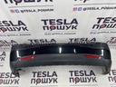 Бампер задній (Black) під фарбування Tesla Model X 15-21, 1034804-00-C