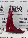 Крило переднє праве ( Red )Tesla Model X, 1069534-EO-N