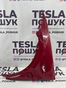 Крило переднє ліве ( Red ) Tesla Model X, 1069532-EO-N