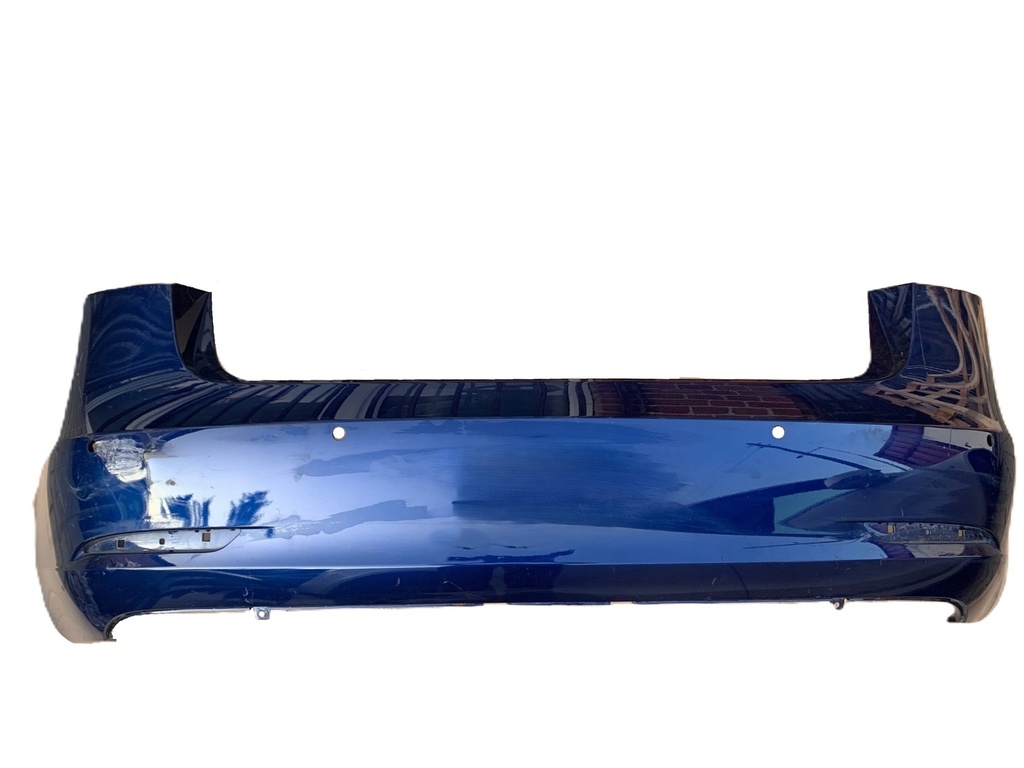 Бампер задній ( Blue ) Tesla Model 3, 1530720-01-C