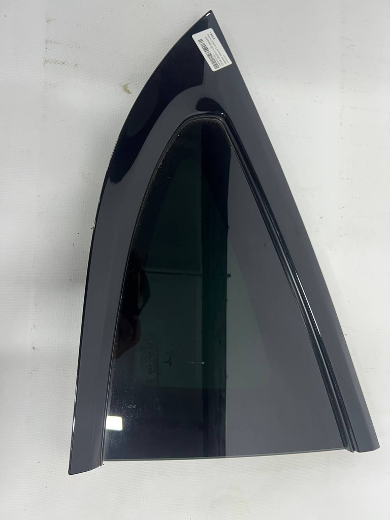 Скло (форточка) дверей лівих задніх (трикутник) Tesla Model X 21+, 1034906-01-I