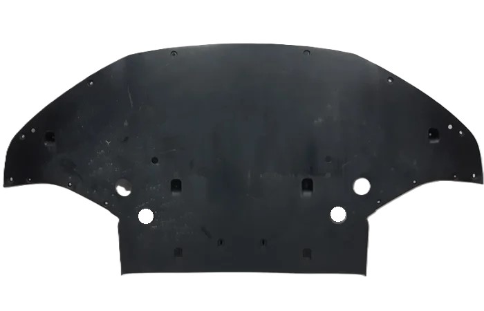 Захист переднього бампера Tesla Model S, 1056376-00-C