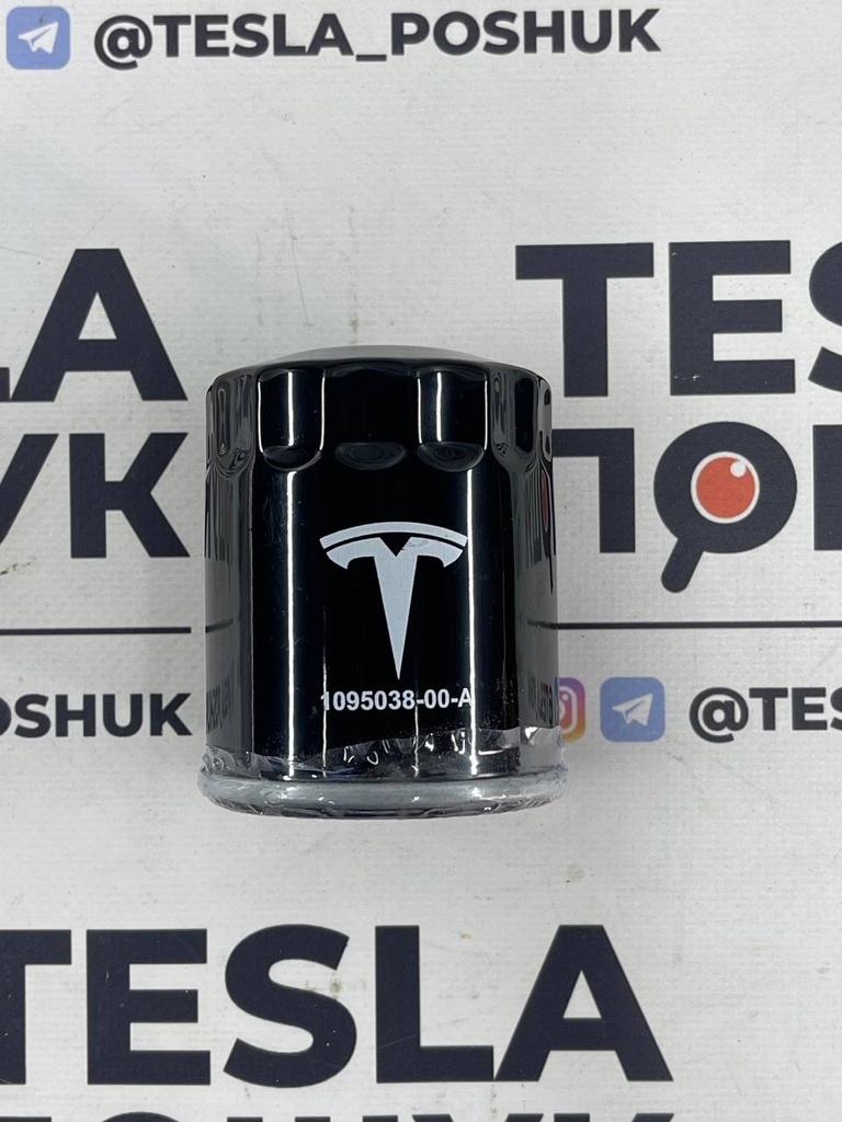 Фільтр масляний переднього/заднього мотора Tesla Model 3/Y/S/X, 1095038-00-A