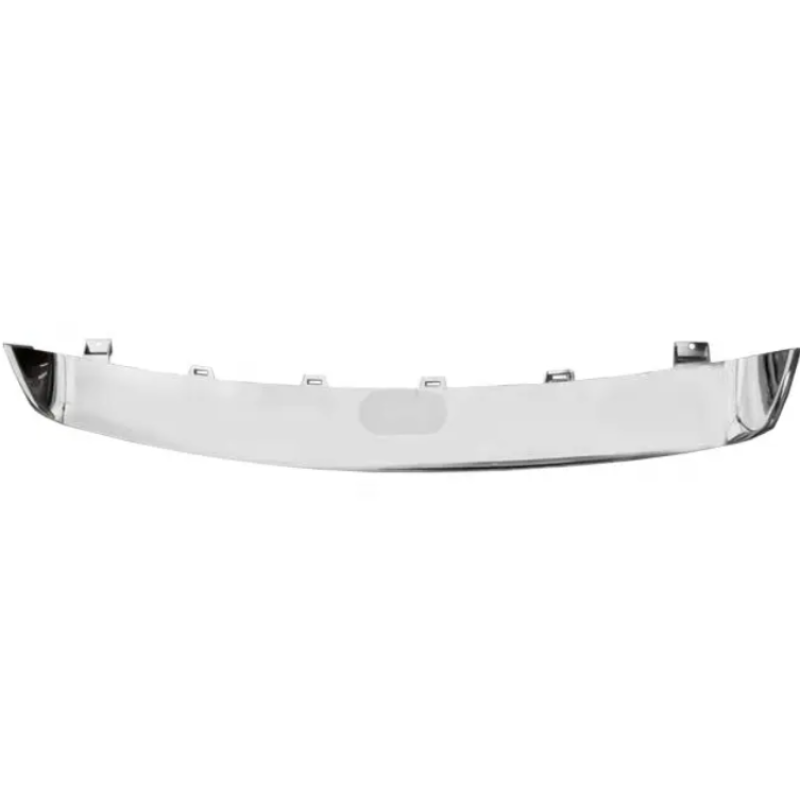 Дифузор накладка заднього бамперу декоративна (хром) Tesla Model S, 6009004-00-C